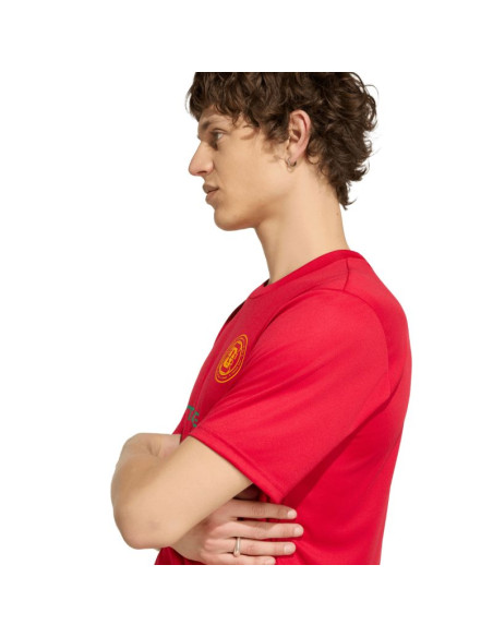 Koszulka męska adidas portugalia 26 away jersey czerwona kh2310