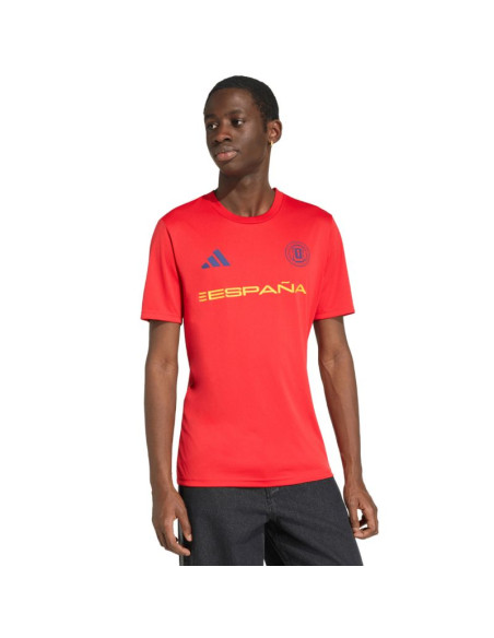 Koszulka męska adidas esp olp jersey czerwona kh2303