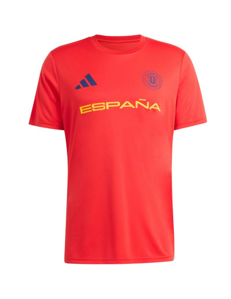 Koszulka męska adidas esp olp jersey czerwona kh2303