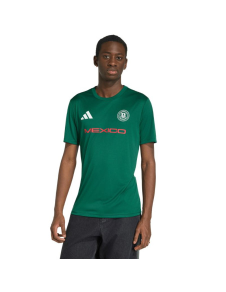 Koszulka męska adidas mexico 26 jersey zielona kh2301