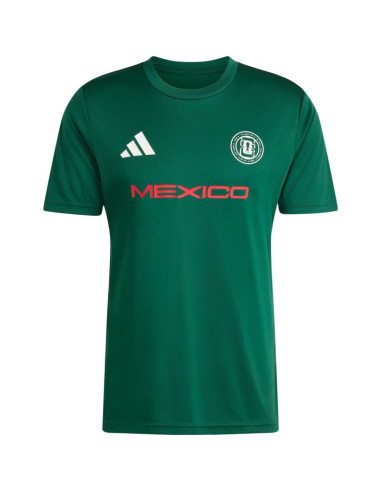 Koszulka męska adidas mexico 26 jersey zielona kh2301