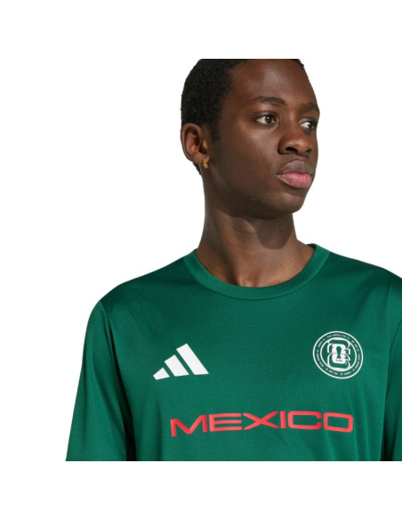 Koszulka męska adidas mexico 26 jersey zielona kh2301