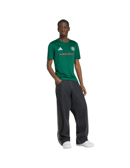 Koszulka męska adidas mexico 26 jersey zielona kh2301