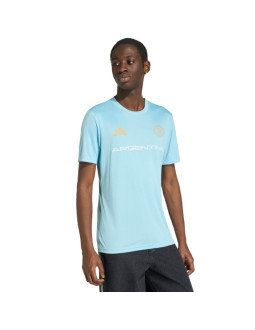 Koszulka męska adidas argentina 26 jersey błękitna kh2304