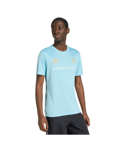 Koszulka męska adidas argentina 26 jersey błękitna kh2304