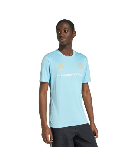Koszulka męska adidas argentina 26 jersey błękitna kh2304