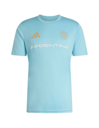 Koszulka męska adidas argentina 26 jersey błękitna kh2304