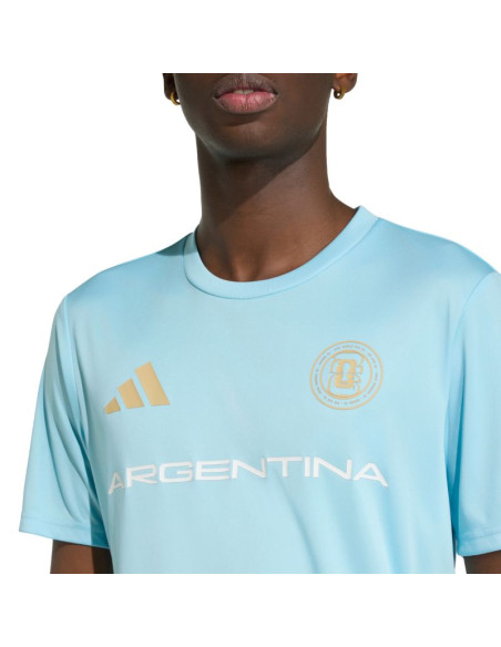 Koszulka męska adidas argentina 26 jersey błękitna kh2304