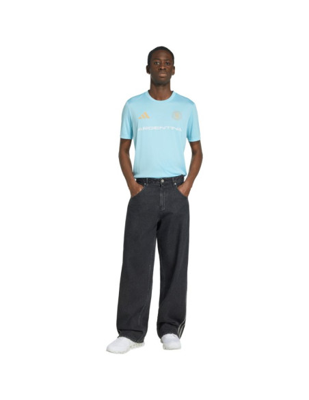 Koszulka męska adidas argentina 26 jersey błękitna kh2304
