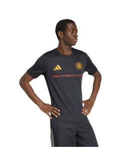Koszulka męska adidas germany 26 jersey czarna kh2305