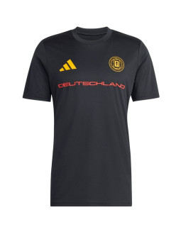 Koszulka męska adidas germany 26 jersey czarna kh2305 2