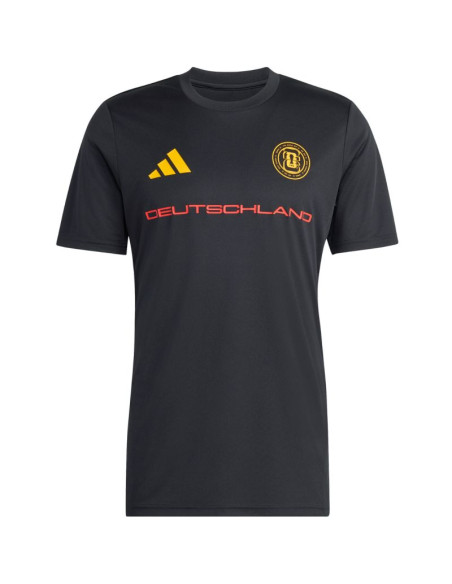 Koszulka męska adidas germany 26 jersey czarna kh2305