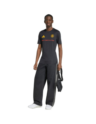 Koszulka męska adidas germany 26 jersey czarna kh2305