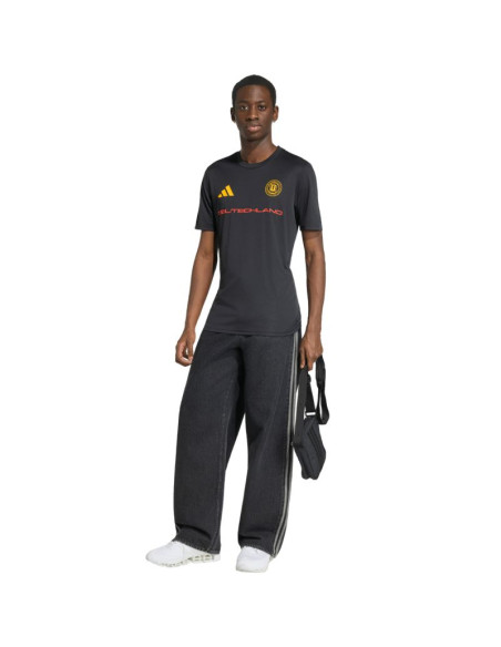 Koszulka męska adidas germany 26 jersey czarna kh2305
