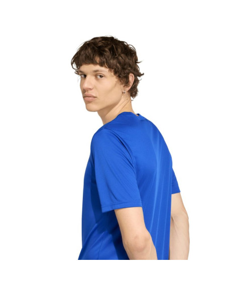 Koszulka męska adidas italy 26 jersey niebieska kh2306