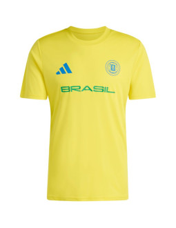 Koszulka męska adidas brazil 26 jersey żółta kh2307 2
