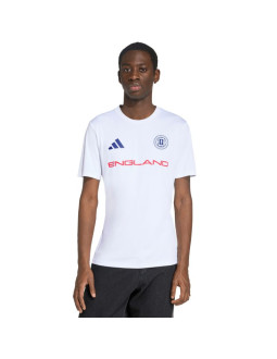 Koszulka męska adidas england 26 jersey biała kh2309