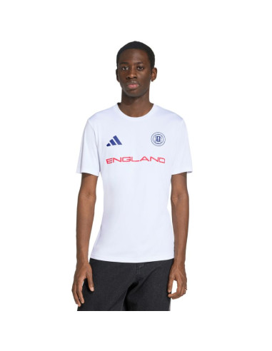 Koszulka męska adidas england 26 jersey biała kh2309