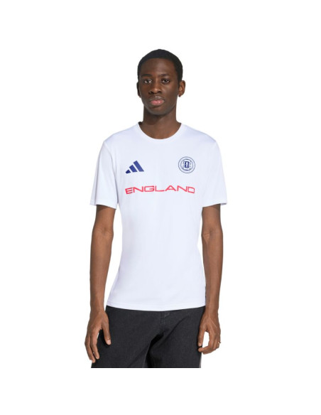Koszulka męska adidas england 26 jersey biała kh2309
