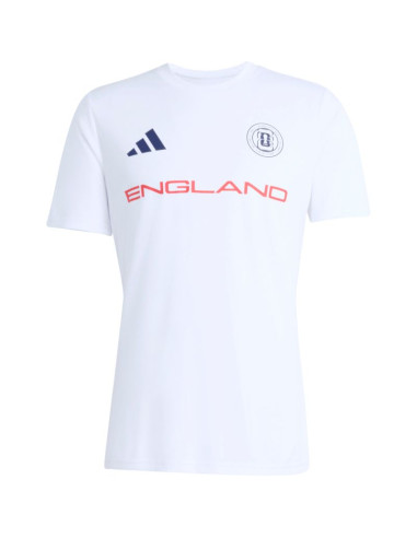 Koszulka męska adidas england 26 jersey biała kh2309