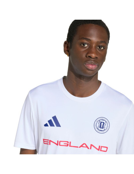 Koszulka męska adidas england 26 jersey biała kh2309