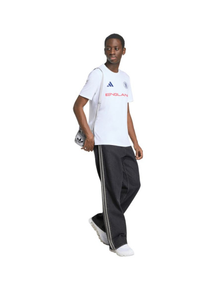 Koszulka męska adidas england 26 jersey biała kh2309