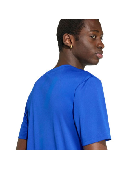 Koszulka męska adidas france 26 jersey niebieska kh2312
