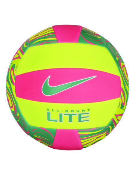 Piłka all court lite volleyball deflated