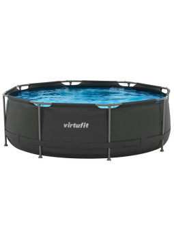 Virtufit okrągły basen - 244 cm - z pompą filtrującą 2