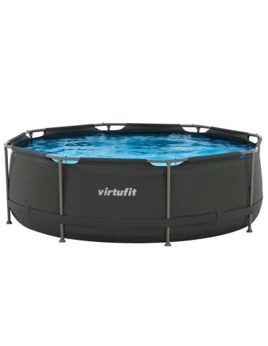 Virtufit okrągły basen - 244 cm - z pompą filtrującą