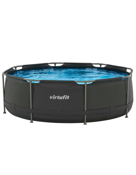 Virtufit okrągły basen - 244 cm - z pompą filtrującą
