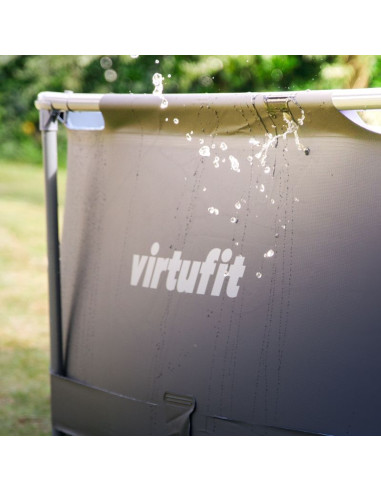 Virtufit okrągły basen - 244 cm - z pompą filtrującą