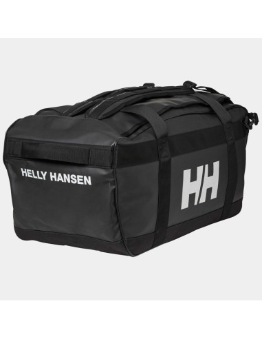 Helly hansen h/h scout sportowa torba 70 l poliester, termoplastyczne elastomery poliuretanowe (tpu) czarny