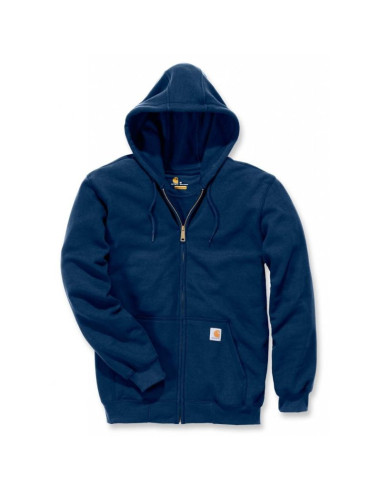 Bluza rozpinana carhartt zip hooded sweatshirt - new navy