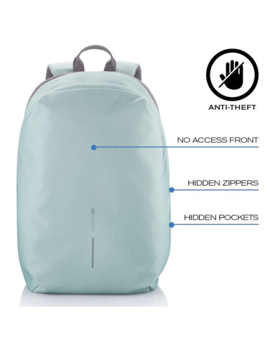 Xd design plecak antykradzieżowy bobby soft zielony p/n: p705.797