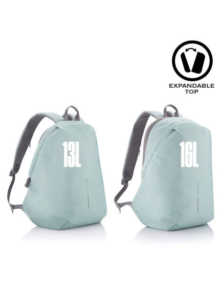 Xd design plecak antykradzieżowy bobby soft zielony p/n: p705.797