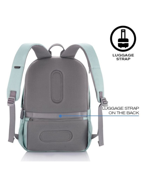 Xd design plecak antykradzieżowy bobby soft zielony p/n: p705.797