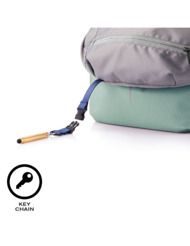 Xd design plecak antykradzieżowy bobby soft zielony p/n: p705.797