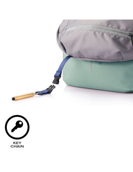 Xd design plecak antykradzieżowy bobby soft zielony p/n: p705.797