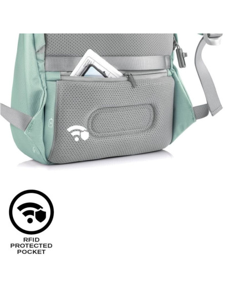 Xd design plecak antykradzieżowy bobby soft zielony p/n: p705.797