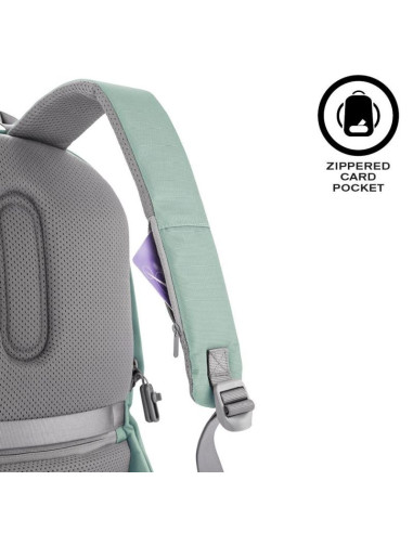 Xd design plecak antykradzieżowy bobby soft zielony p/n: p705.797