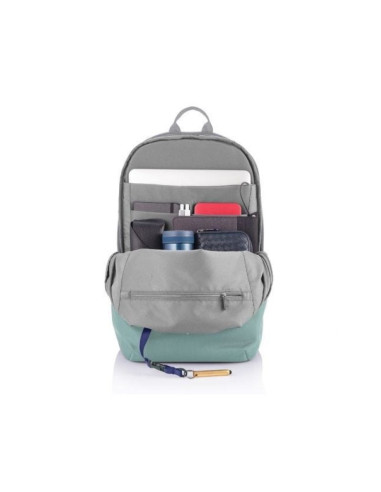 Xd design plecak antykradzieżowy bobby soft zielony p/n: p705.797