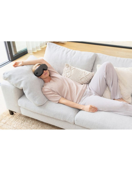 Masażer oczu medisana em 150 5 programów masażu | funkcja ogrzewania | bluetooth | 40 x 210 x 100 mm