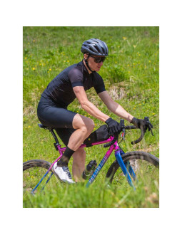 Koszulka rowerowa northwave fast jersey - czarny 2