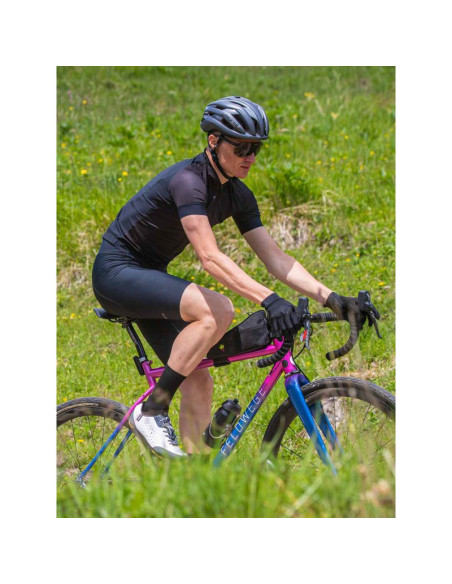 Koszulka rowerowa northwave fast jersey - czarny