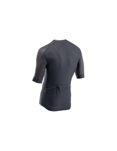 Koszulka rowerowa northwave fast jersey - czarny