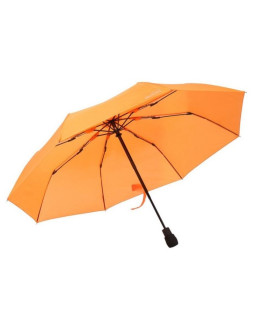 Euroschirm light trek automatic pomarańczowy włókno szklane poliester kompaktowy parasol przeciwdeszczowy