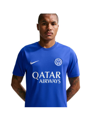 Koszulka męska nike inter milan strike niebieska ii2289 439