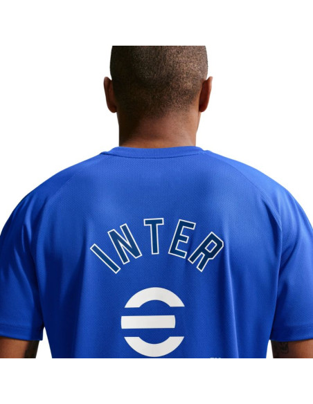 Koszulka męska nike inter milan strike niebieska ii2289 439
