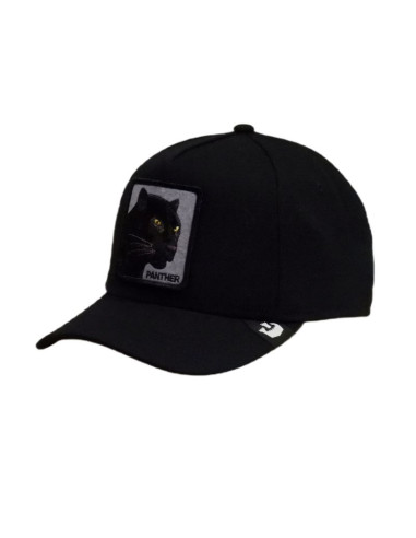 Czapka z daszkiem goorin bros. panther field black snapback - 101-1450-blk